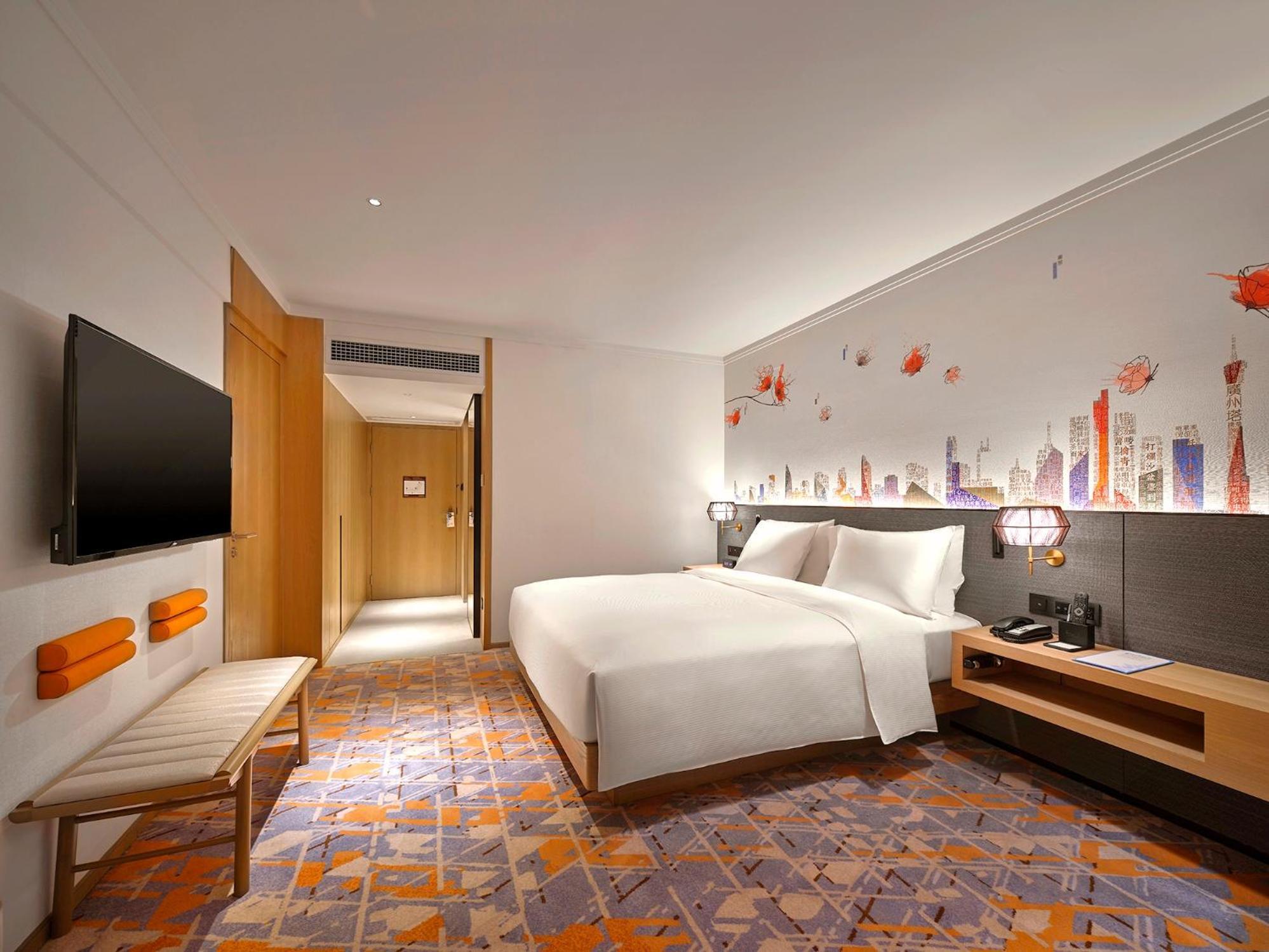 Hilton Garden Inn Guangzhou Tianhe Exterior photo