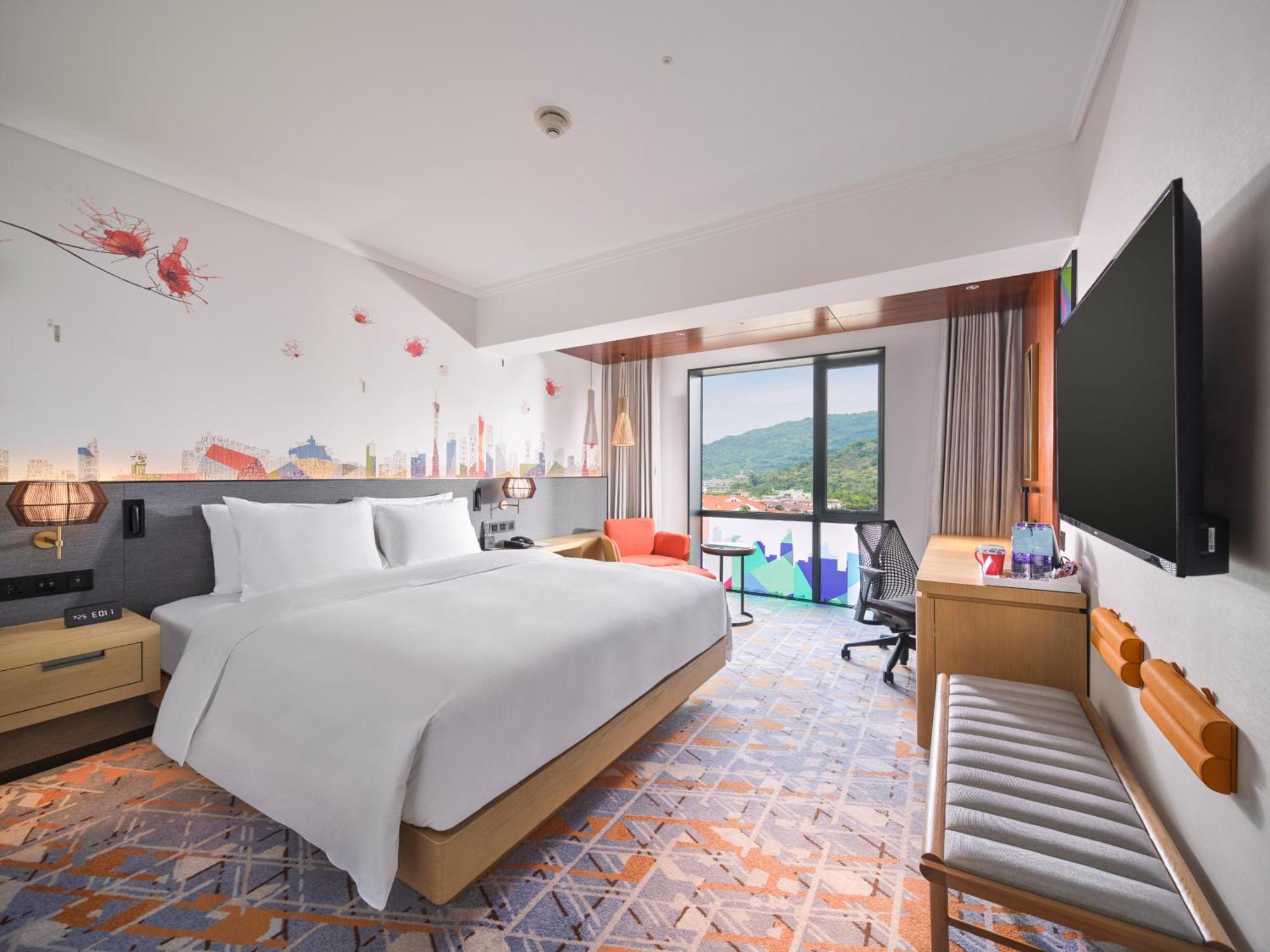 Hilton Garden Inn Guangzhou Tianhe Exterior photo