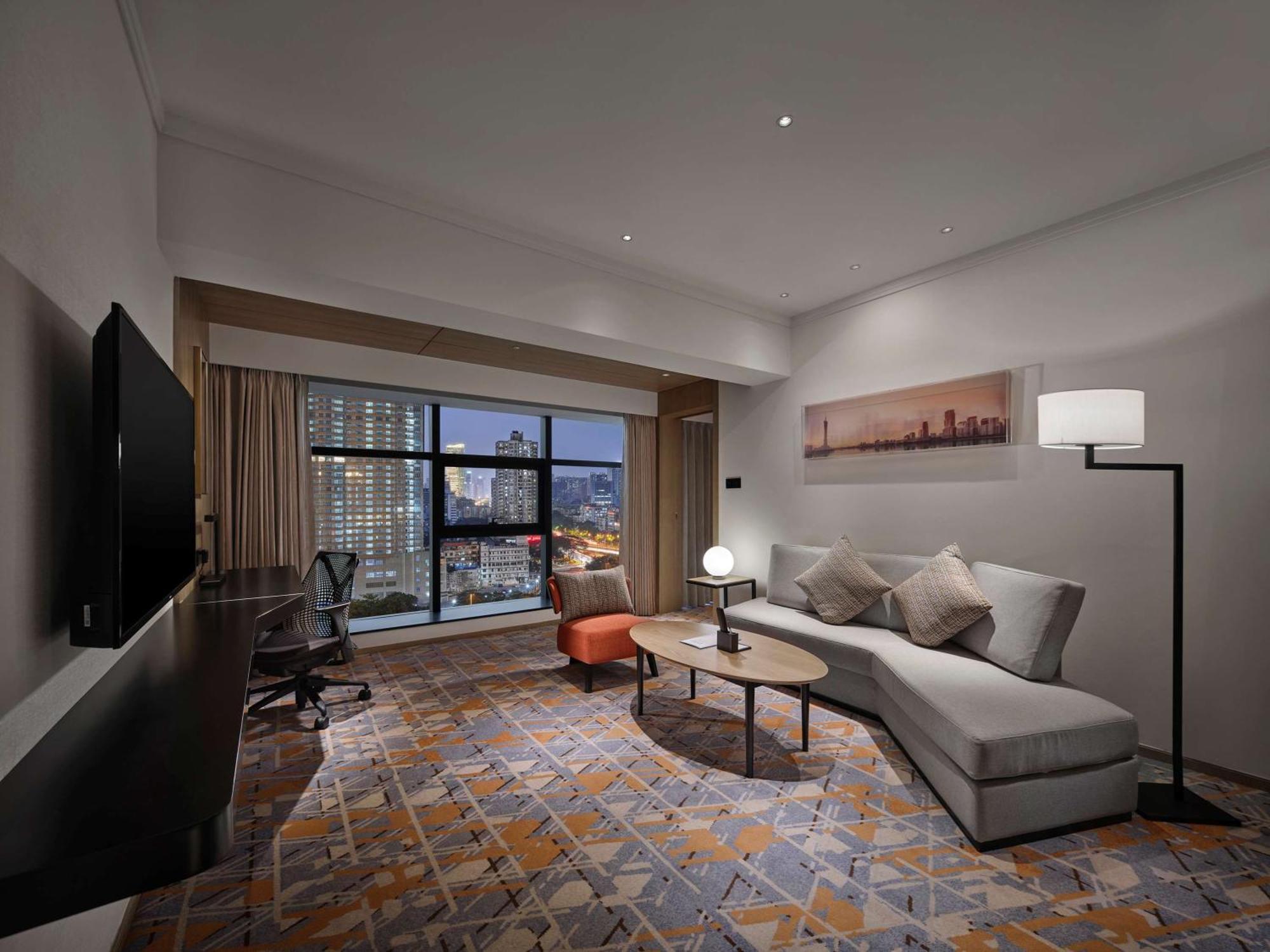 Hilton Garden Inn Guangzhou Tianhe Exterior photo
